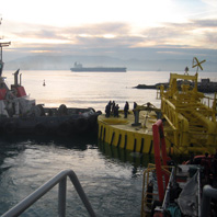 SBM Disconnection, Installation and Reconnection - Algeciràs (2009)